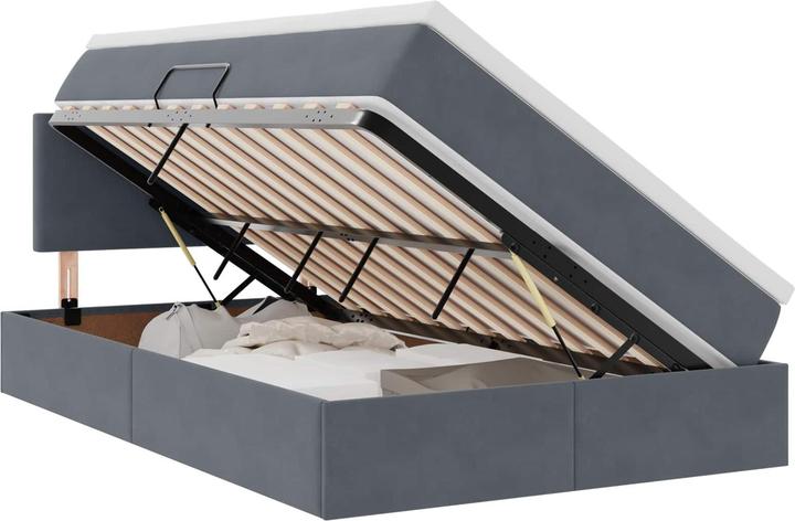 Image du produit vidaXL Modernes Bett (120 x 190 cm)