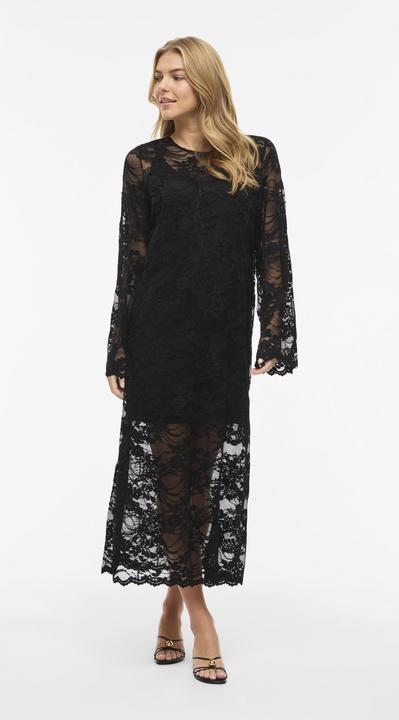 Image du produit Vila VILORNA Spitzen Maxikleid (40)