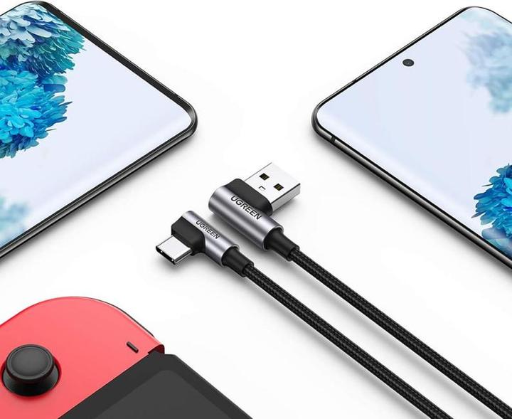 Produktbild Ugreen USB C — USB A (3 m, USB 2.0)