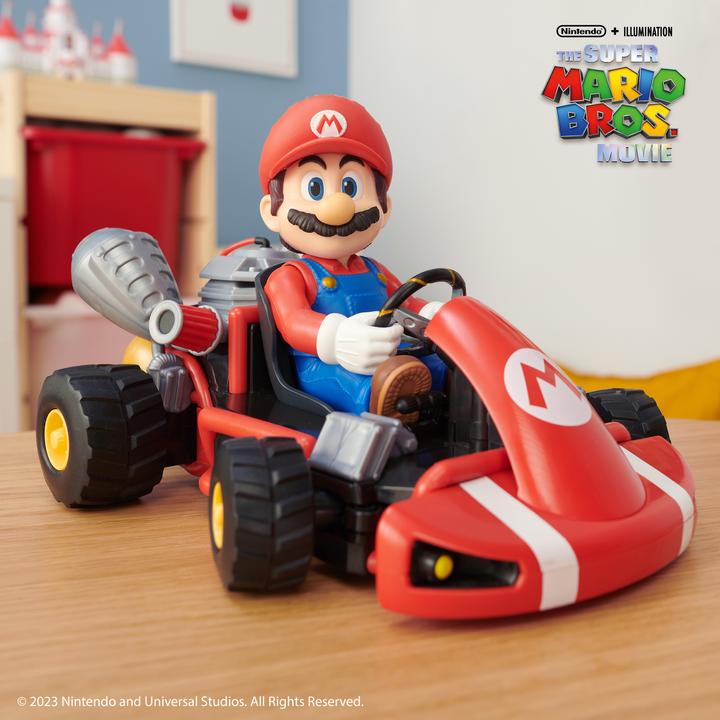 Image du produit Jakks Pacific Super Mario Movie - Super Mario Rumble RC (418224)