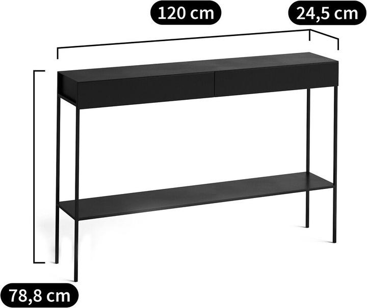 Actual product image AM.PM Fébée (120 x 24.50 x 78.80 cm)