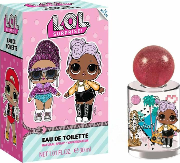 Actual product image EP Line LOL Surprise (Eau de toilette, 30 ml)