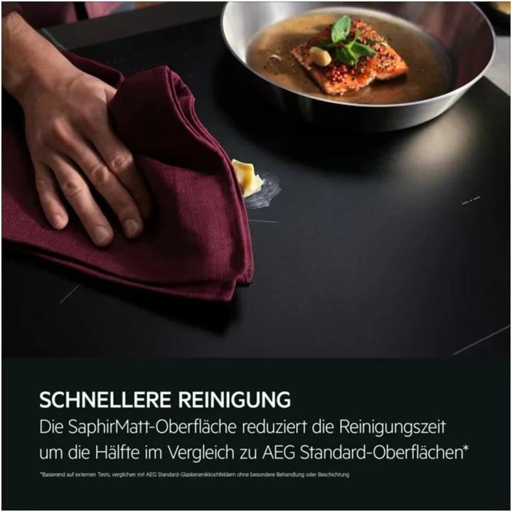 Image du produit Electrolux AEG TII84B10FZ Table de cuisson encastrable à induction80cm autarcique design à facettes