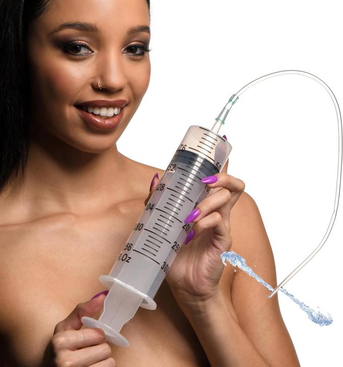 Produktbild CleanStream Spritze mit Schlauch