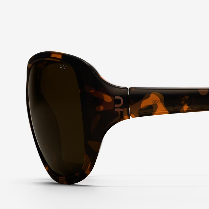 Actual product image Quechua Sonnenbrille Papillon Kategorie 3 - MH 530W