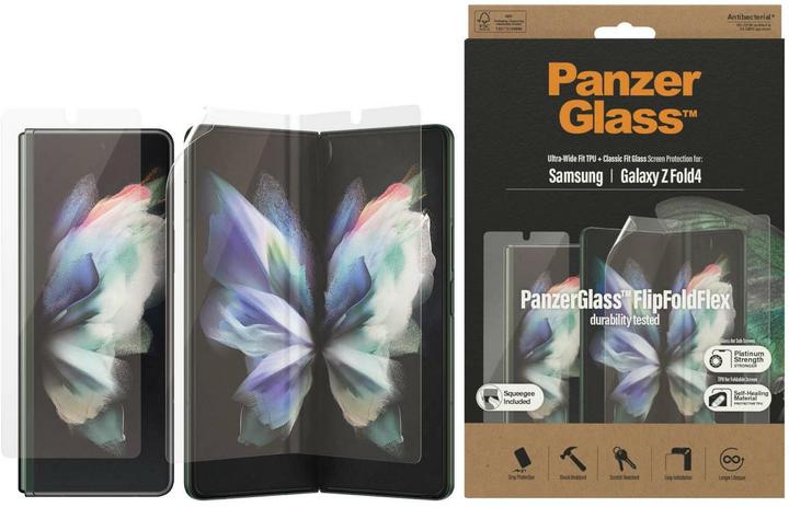Actual product image PanzerGlass Ultra Wide Fit (1 pcs., Samsung Galaxy Z Fold4, Samsung Galaxy Z Fold5)