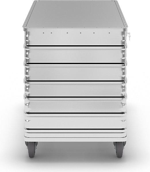 Produktbild Gmöhling Alu-Kastenwagen, Vollwand (250 kg)