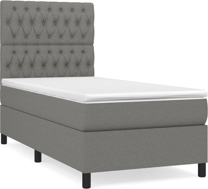Image du produit vidaXL Boxspringbett (90 x 190 cm)