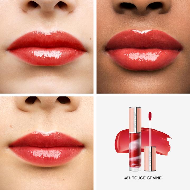 Immagine prodotto Givenchy gloss liquido rose perfecto 37 (37 Rouge Graine)
