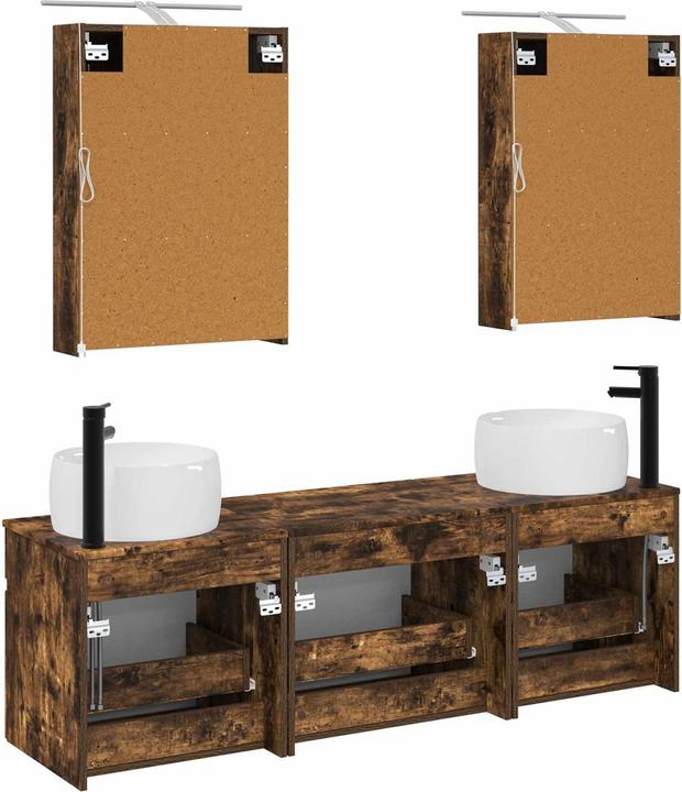 Produktbild vidaXL Badezimmerschrank-Set