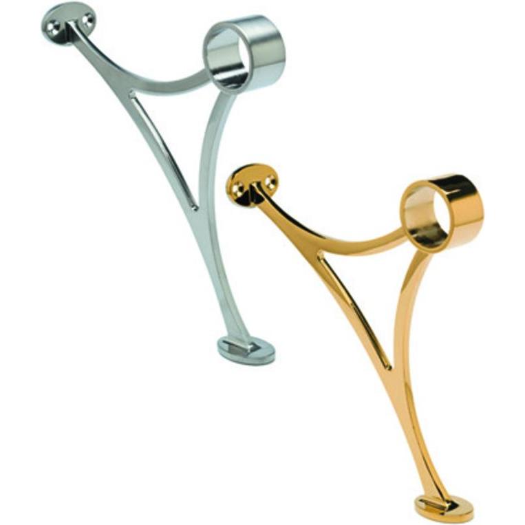 G-Fittings, Möbelausstattung, Fusslaufstützen für Fussreling an Bartheken (1 Stk.)