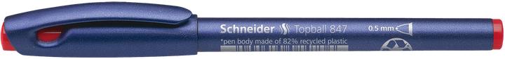 Image du produit Schneider Roller Topball 847 0,5 rouge (Rouge, 1x)