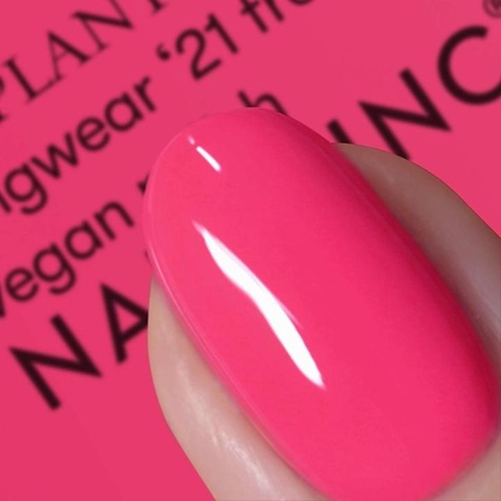 Image du produit Nails Inc Nail Inc 73% Vegan Vernis à ongles avec Plant Power 14ml Rose (Pink, Vernis couleur)