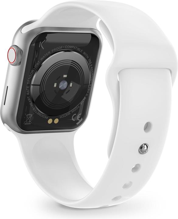 Produktbild KSIX Smartwatch Urban 3 White (44 mm)