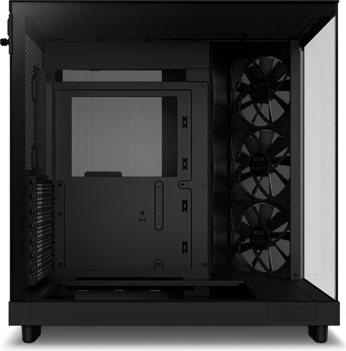 Image du produit NZXT H6 Air Flow Tour moyenne (ATX, Mini-ITX, mATX)