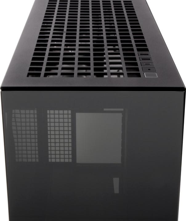 Produktbild Arctic Cooling PC-Gehäuse ACPCC00016A Black Tinted, Unterstützte (ATX)