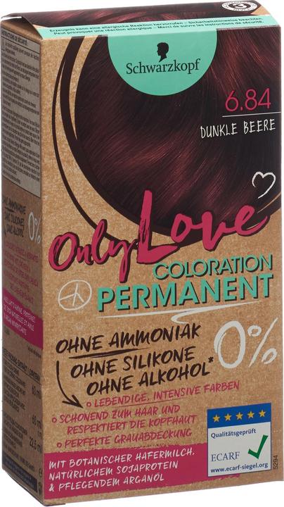 Produktbild Schwarzkopf Only Love 6.84 Dunkle Beere (6.84 dunkle Beere)