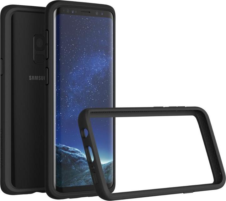 Actual product image RhinoShield CrashGuard Galaxy S9 black (Samsung Galaxy S9+)