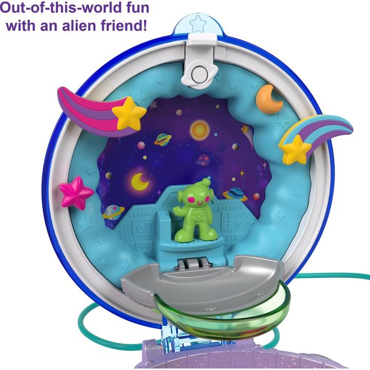 Actual product image Polly Pocket Double Play Space Compact