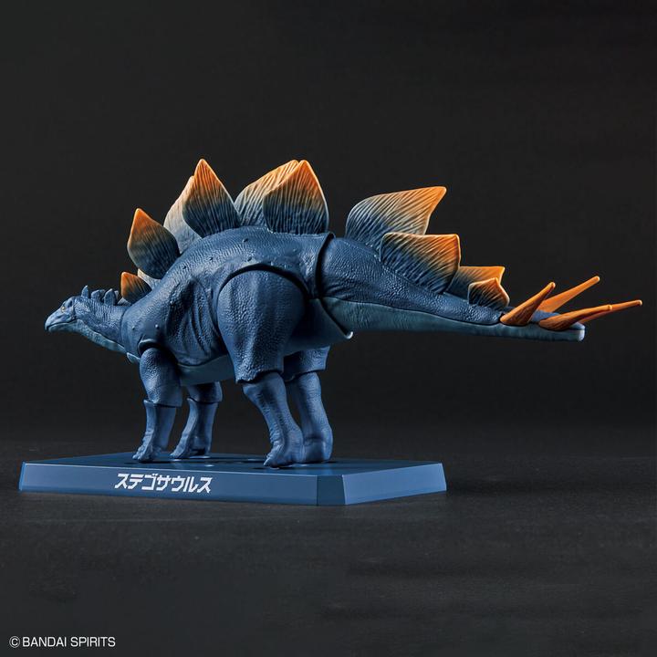 Actual product image Bandai Stegosaurus