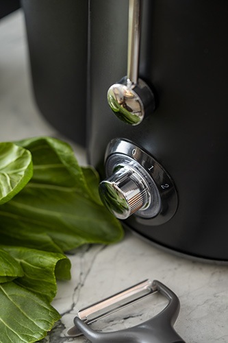 Actual product image Adler Juicer AD 4127 Matt Black, 1000 W, Number of Speeds 2