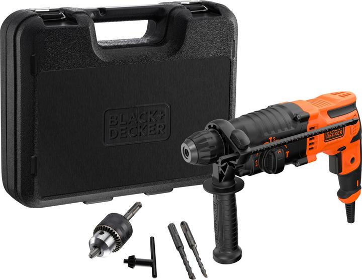 Produktbild Black & Decker BEHS01KQS Bohrmaschine SDS Plus
