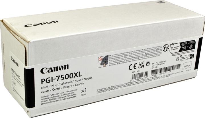 Produktbild Canon PGI-7500XL (BK)