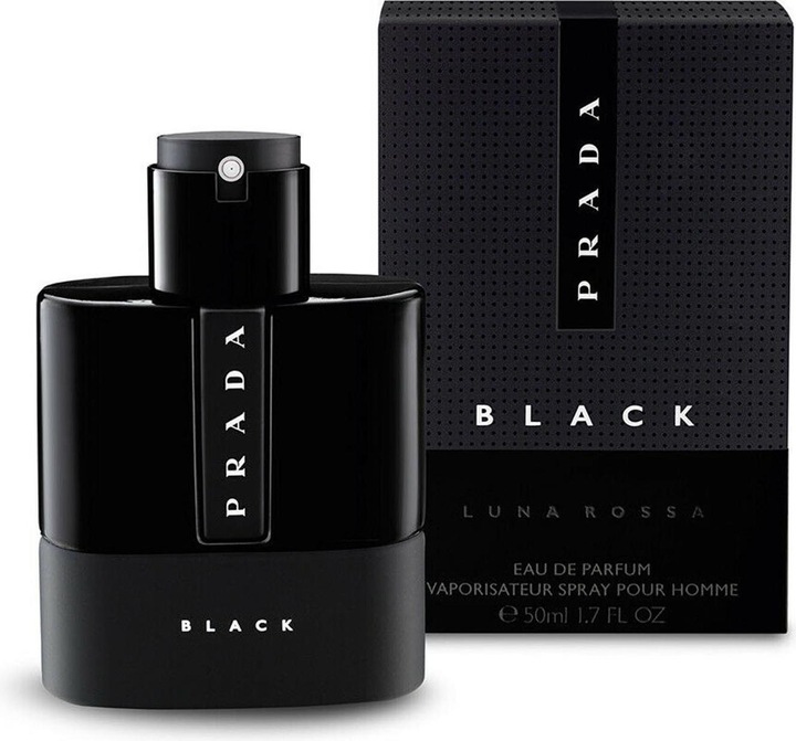 Actual product image Prada Luna Rossa Black (Eau de parfum, 50 ml)
