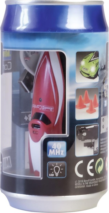 Actual product image Revell Mini RC Boat red