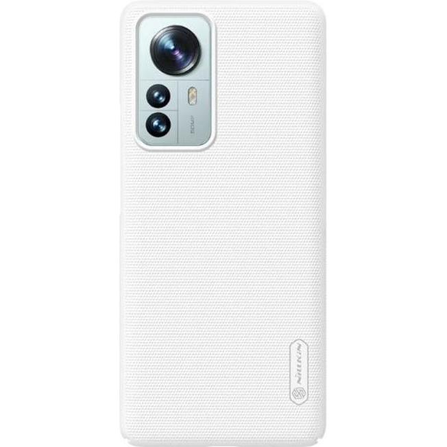 Nillkin Super Frosted Shield Pro Series Hülle (Xiaomi 12 Pro), Smartphone Hülle, Weiss