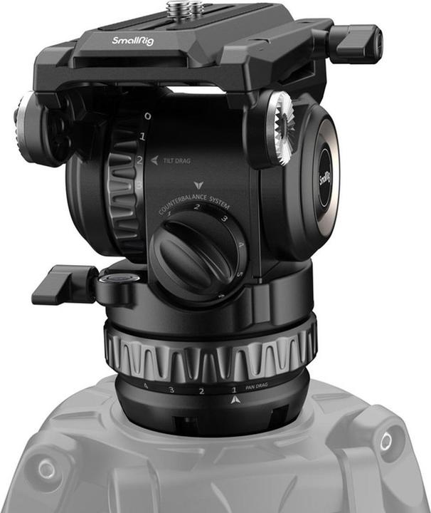 Produktbild SmallRig Professional Fluid Head PH8 (Videokopf)