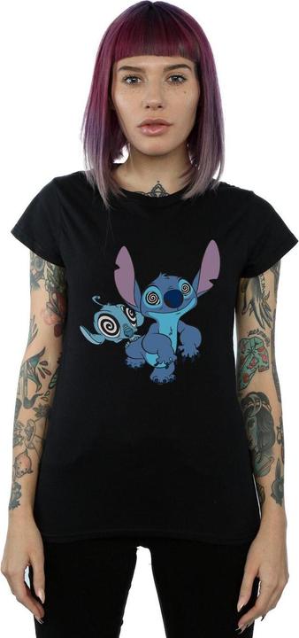 Image du produit Disney - T-shirt LILO AND STITCH HYPNOTIZED - Femme (S)