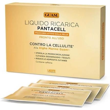 Produktbild Guam Pantacell Liquid Refill Intensiv mit Seetang Totes Meer Koffein Anti-Cellulite-Komplex
