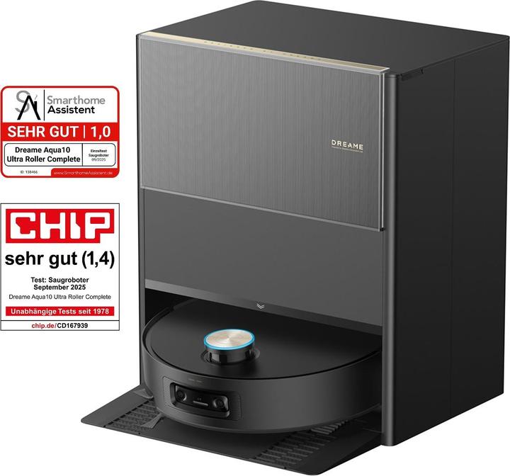 Immagine prodotto Dreame Aqua 10 Ultra Roller Complete (30000 Pa, Rullo)