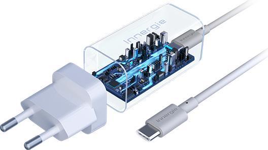 Image du produit Innergie ADP60 - Adaptateur USB-C pour ordinateur portable (60 W)