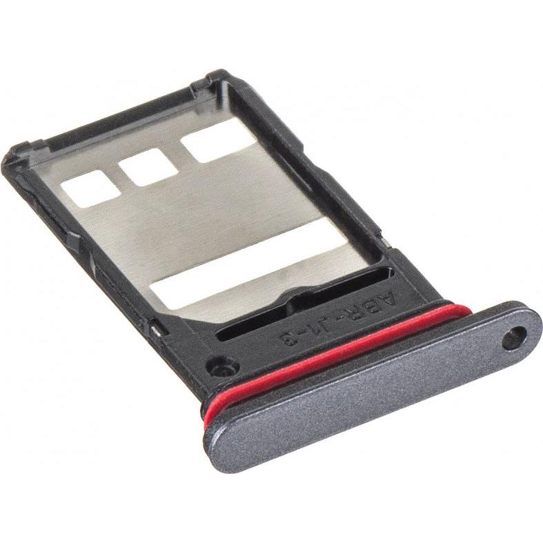 Honor SIM Tray fur X70i / 400 Lite, Velvet Black, Pezzi di ricambio per dispositivi mobili