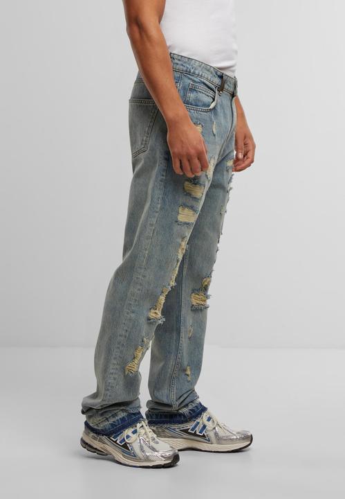 Immagine prodotto 2Y Studios 2Y Jeans dritti distrutti Firio - 178925 (32)