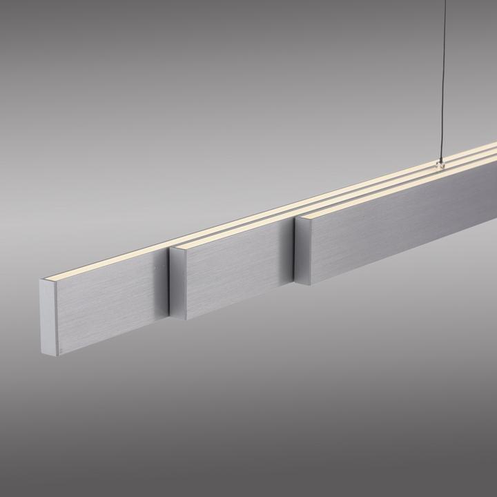 Produktbild Paul Neuhaus LED Pendellampe ADRIANA SQUARE ausziehbar höhenverstellbar Up&Down Licht (9600 lm)