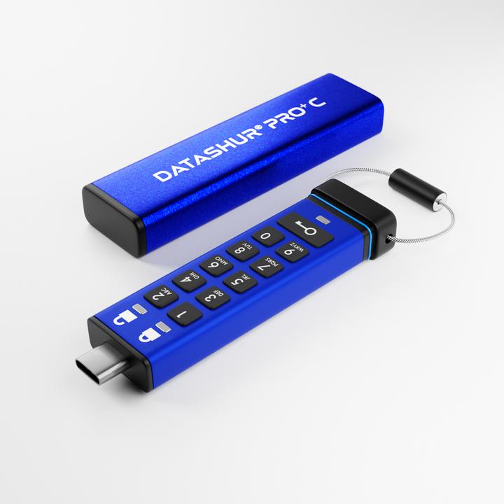 Immagine prodotto iStorage datAshur PRO+ Tipo C (128 GB, USB-C)