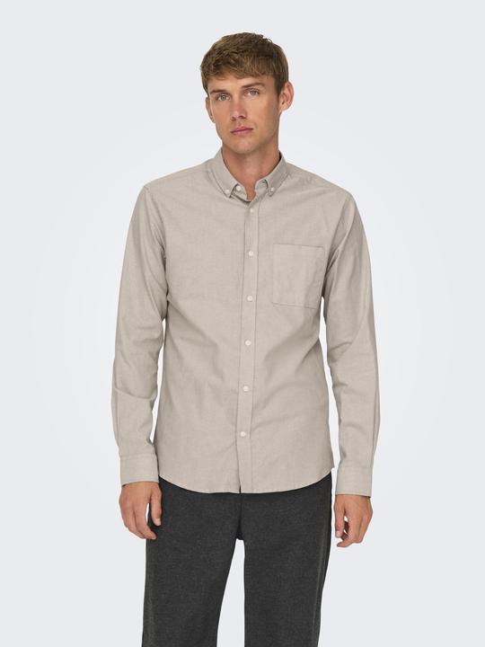 Immagine prodotto Only & Sons Onsalvaro Slim Ls Oxford Shirt Noos (XS)