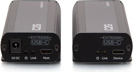Image du produit C2G Kit extender USB-C 1 port émetteur-récepteur (0.05 m)