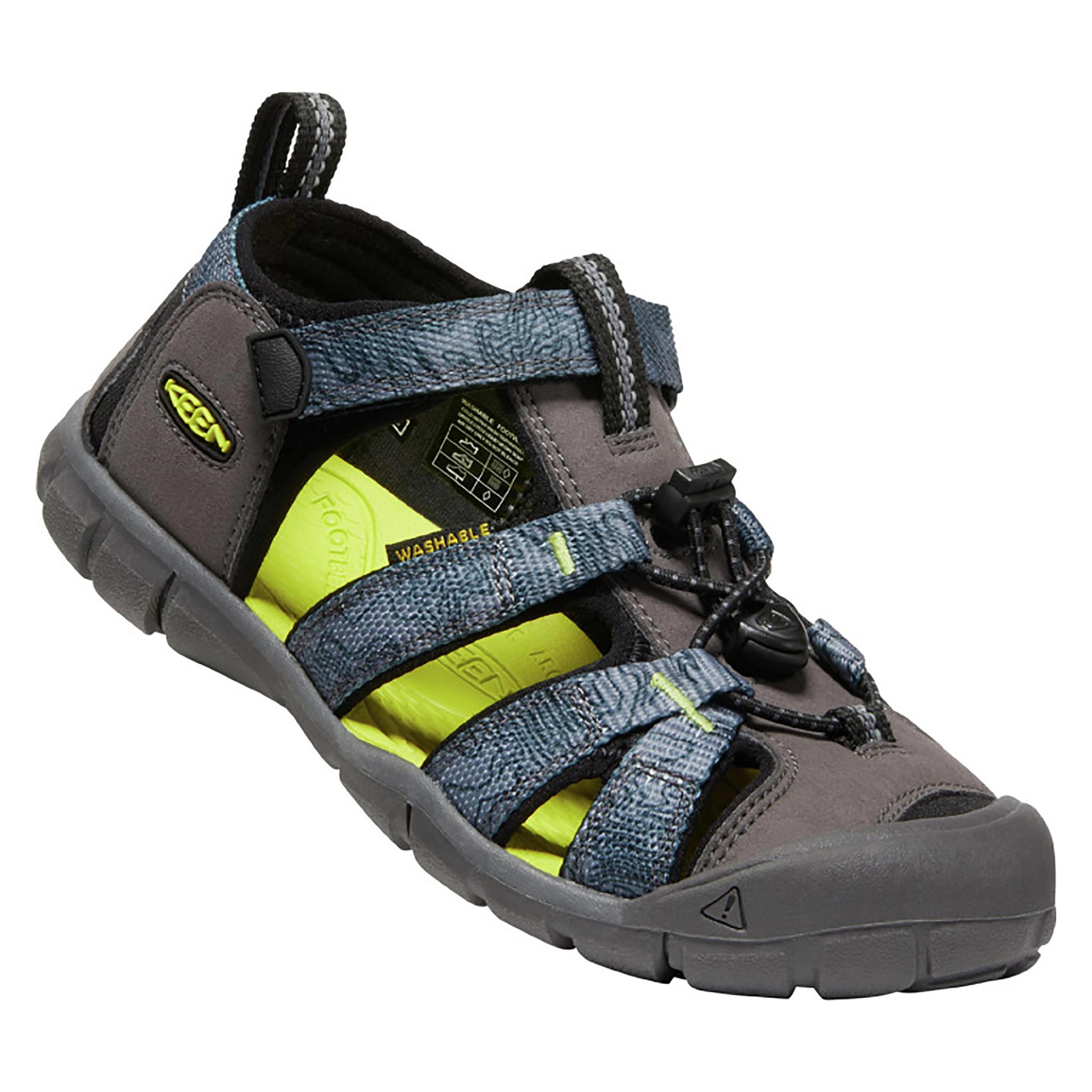 Keen, Jungen, Sandalen, Y Seacamp Ii Cnx, Grau, (16)