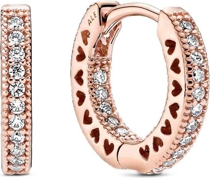 Immagine prodotto Pandora Orecchini a cerchio rosa (Argento 925)