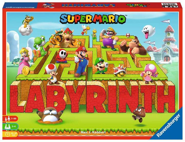 Productafbeelding Ravensburger Super Mario Doolhof (10826893) (Scandinavisch)