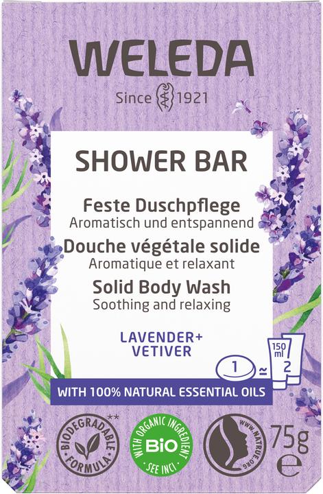 Actual product image Weleda Shower Bar