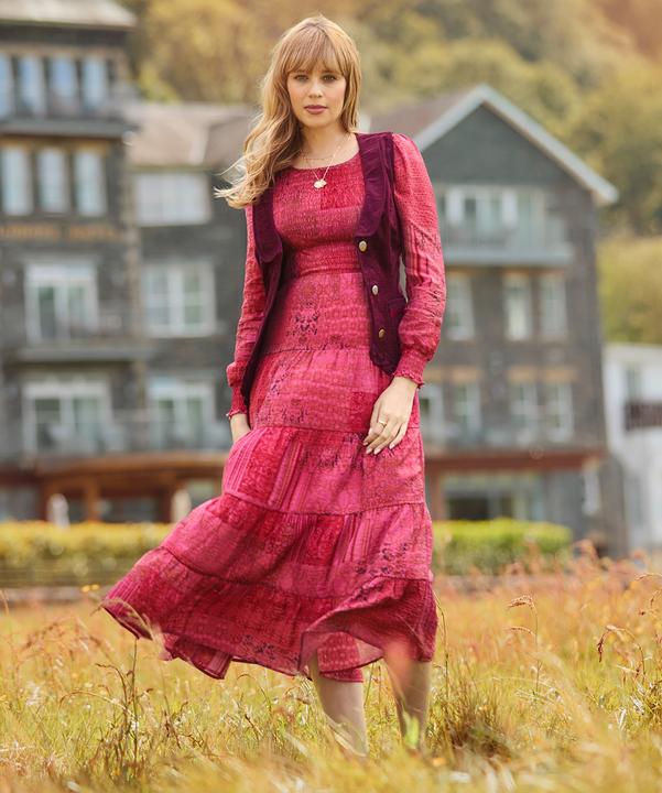 Produktbild Joe Browns Boho Patchwork Midi Dress (40)