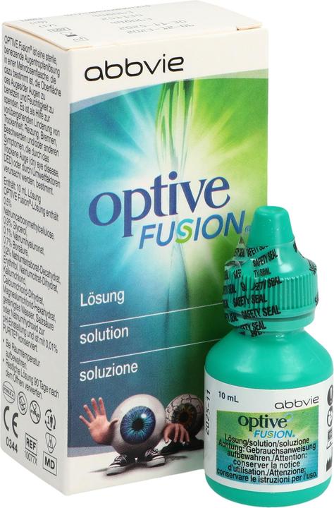 Produktbild Optive Fusion (10 ml, Optive Fusion Augentropfen (10ml))