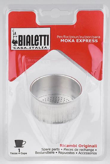 Immagine prodotto Bialetti Filtro ad imbuto 1 tazza