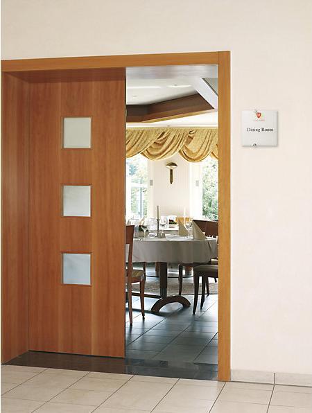 Actual product image Durable Door sign CRYSTAL SIGN