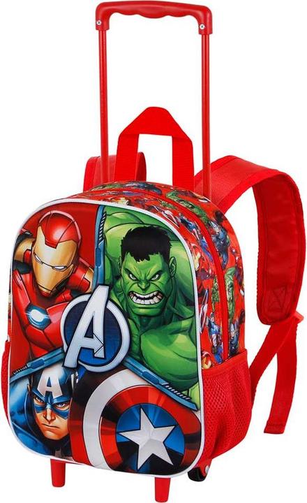 Produktbild Karactermania Small 3D Backpack with Wheels Massive